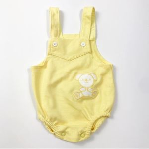Vintage Yellow Romper